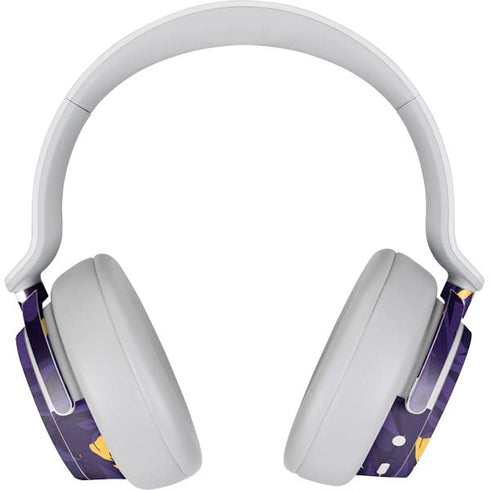 NFL Minnesota Vikings Tropical Print Surface Headphones Skin