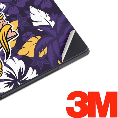 NFL Minnesota Vikings Tropical Print Surface Pro 6 Skin