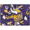 NFL Minnesota Vikings Tropical Print Surface Pro 8 Skin