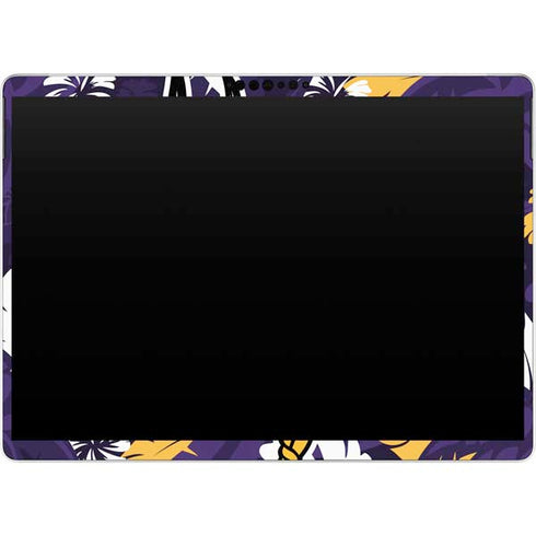 NFL Minnesota Vikings Tropical Print Surface Pro 8 Skin
