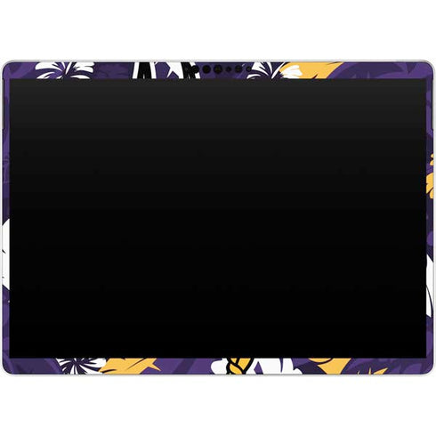 NFL Minnesota Vikings Tropical Print Surface Pro 9 Skin