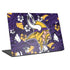 NFL Minnesota Vikings Tropical Print Universal Laptop 14in (11.4 x 8.2in) Skin