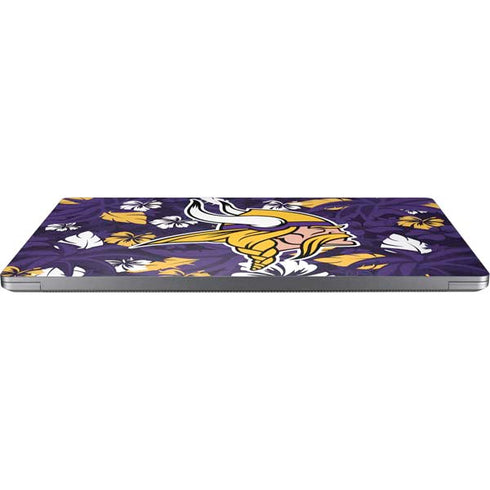 NFL Minnesota Vikings Tropical Print Universal Laptop 14in (11.4 x 8.2in) Skin