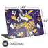 NFL Minnesota Vikings Tropical Print Universal Laptop 18in (14.6 x 10.6in) Skin
