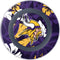 NFL Minnesota Vikings Tropical Print Wireless Charger Skin