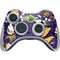 NFL Minnesota Vikings Tropical Print Xbox 360 Wireless Controller Skin