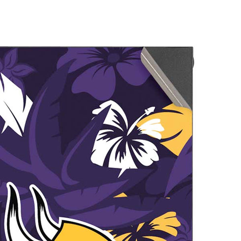 NFL Minnesota Vikings Tropical Print Xbox Series X Console Skin
