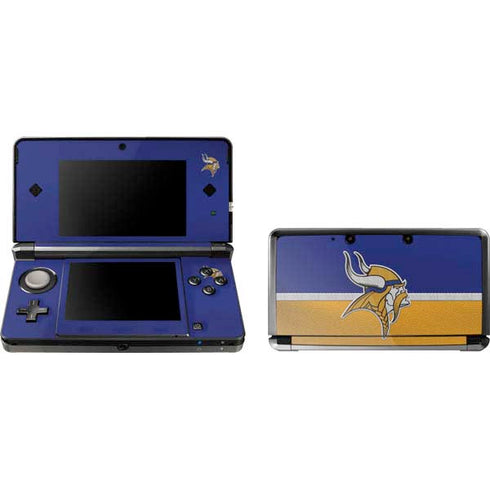 NFL Minnesota Vikings Vintage 3DS (2011) Skin