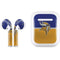NFL Minnesota Vikings Vintage Apple AirPods Skin