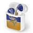 NFL Minnesota Vikings Vintage Apple AirPods Skin