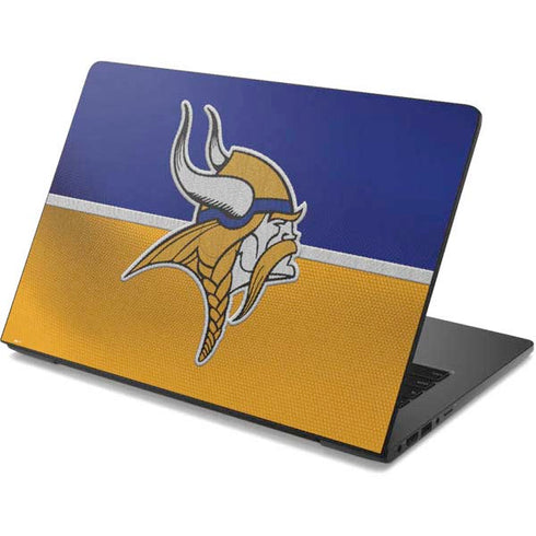 NFL Minnesota Vikings Vintage Dell Chromebook Skin