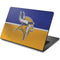 NFL Minnesota Vikings Vintage Dell Chromebook Skin