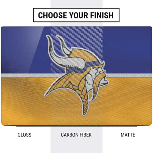 NFL Minnesota Vikings Vintage Dell Vostro Skin