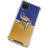 NFL Minnesota Vikings Vintage Galaxy A12 Clear Case
