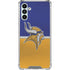 NFL Minnesota Vikings Vintage Galaxy A13 5G Clear Case