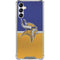 NFL Minnesota Vikings Vintage Galaxy A14 5G Clear Case