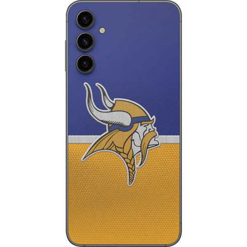 NFL Minnesota Vikings Vintage Galaxy A14 5G Skin