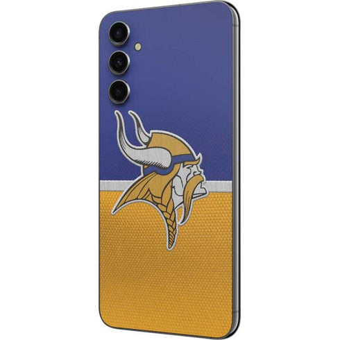 NFL Minnesota Vikings Vintage Galaxy A14 5G Skin