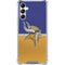 NFL Minnesota Vikings Vintage Galaxy A15 5G Clear Case