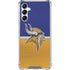 NFL Minnesota Vikings Vintage Galaxy A15 5G Clear Case
