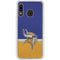 NFL Minnesota Vikings Vintage Galaxy A20 Clear Case