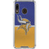 NFL Minnesota Vikings Vintage Galaxy A30 Clear Case