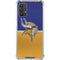 NFL Minnesota Vikings Vintage Galaxy A32 5G Clear Case