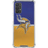 NFL Minnesota Vikings Vintage Galaxy A32 5G Clear Case