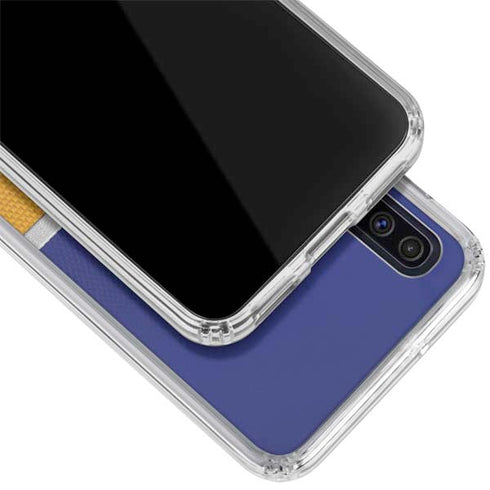 NFL Minnesota Vikings Vintage Galaxy A50 Clear Case