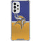 NFL Minnesota Vikings Vintage Galaxy A53 5G Clear Case