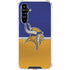 NFL Minnesota Vikings Vintage Galaxy A54 5G Clear Case