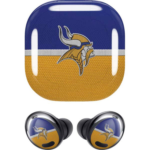 NFL Minnesota Vikings Vintage Galaxy Buds Pro Skin