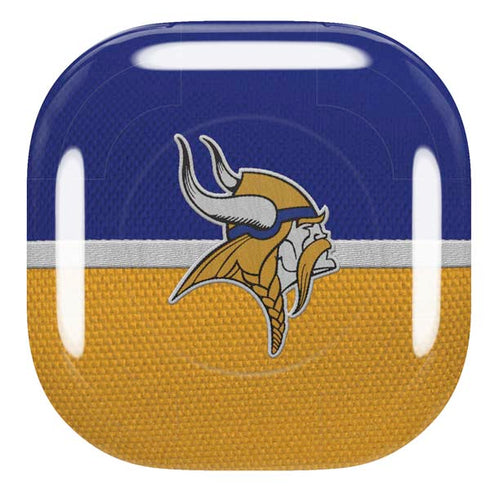 NFL Minnesota Vikings Vintage Galaxy Buds Pro Skin