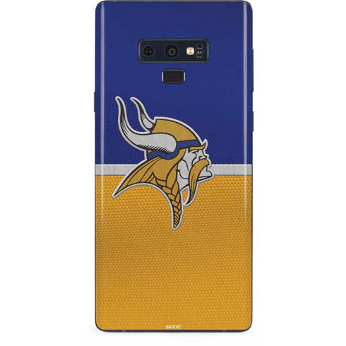 NFL Minnesota Vikings Vintage Galaxy Note 9 Skin