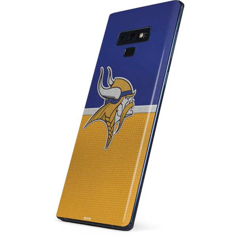 NFL Minnesota Vikings Vintage Galaxy Note 9 Skin
