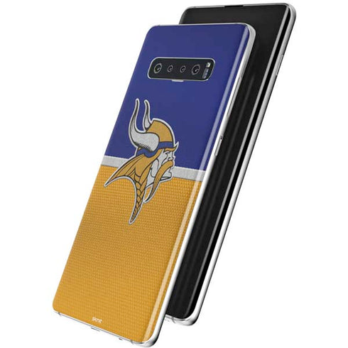NFL Minnesota Vikings Vintage Galaxy S10 Skin