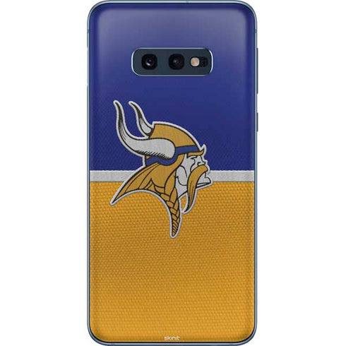 NFL Minnesota Vikings Vintage Galaxy S10e Skin