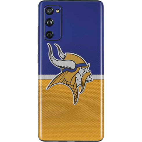 NFL Minnesota Vikings Vintage Galaxy S20 Fan Edition Skin