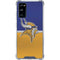 NFL Minnesota Vikings Vintage Galaxy S20 FE Clear Case