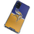 NFL Minnesota Vikings Vintage Galaxy S20 FE Clear Case