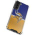 NFL Minnesota Vikings Vintage Galaxy S21 5G Clear Case