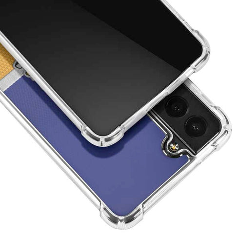 NFL Minnesota Vikings Vintage Galaxy S21 FE Clear Case