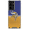 NFL Minnesota Vikings Vintage Galaxy S21 Ultra 5G Clear Case