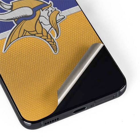 NFL Minnesota Vikings Vintage Galaxy S22 Skin