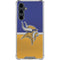 NFL Minnesota Vikings Vintage Galaxy S23 FE Clear Case