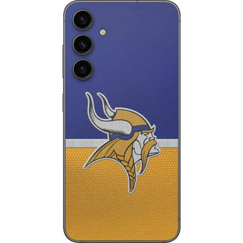 NFL Minnesota Vikings Vintage Galaxy S23 FE Skin