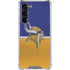 NFL Minnesota Vikings Vintage Galaxy S23 Plus Clear Case