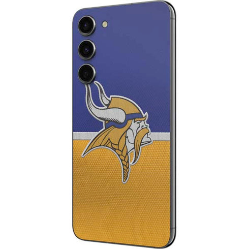 NFL Minnesota Vikings Vintage Galaxy S23 Plus Skin