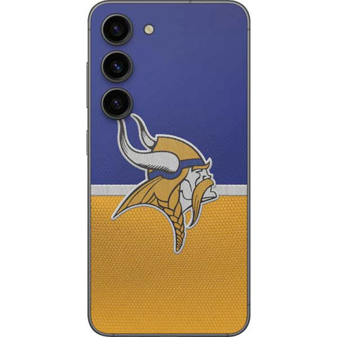 NFL Minnesota Vikings Vintage Galaxy S23 Skin