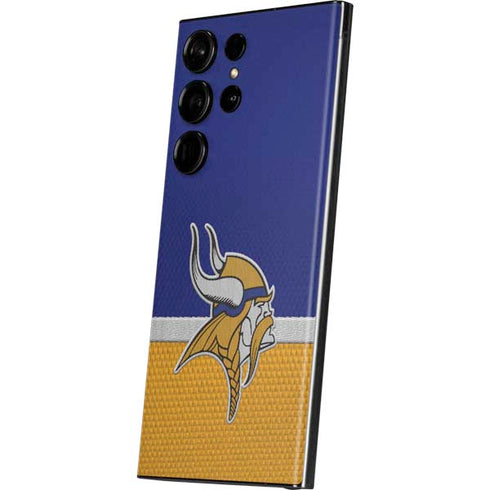NFL Minnesota Vikings Vintage Galaxy S23 Ultra Skin
